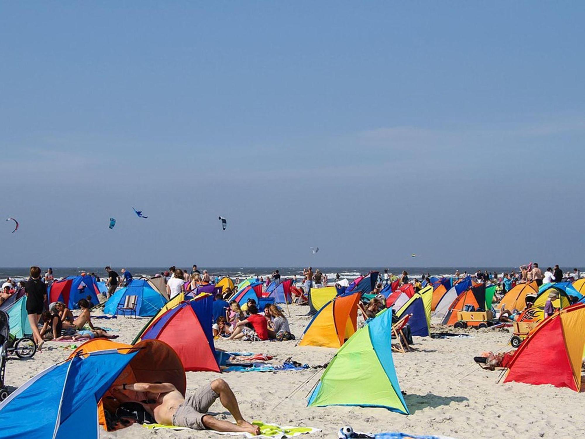 Haus-Nordsee-Whg-04 Sankt Peter-Ording Bagian luar foto